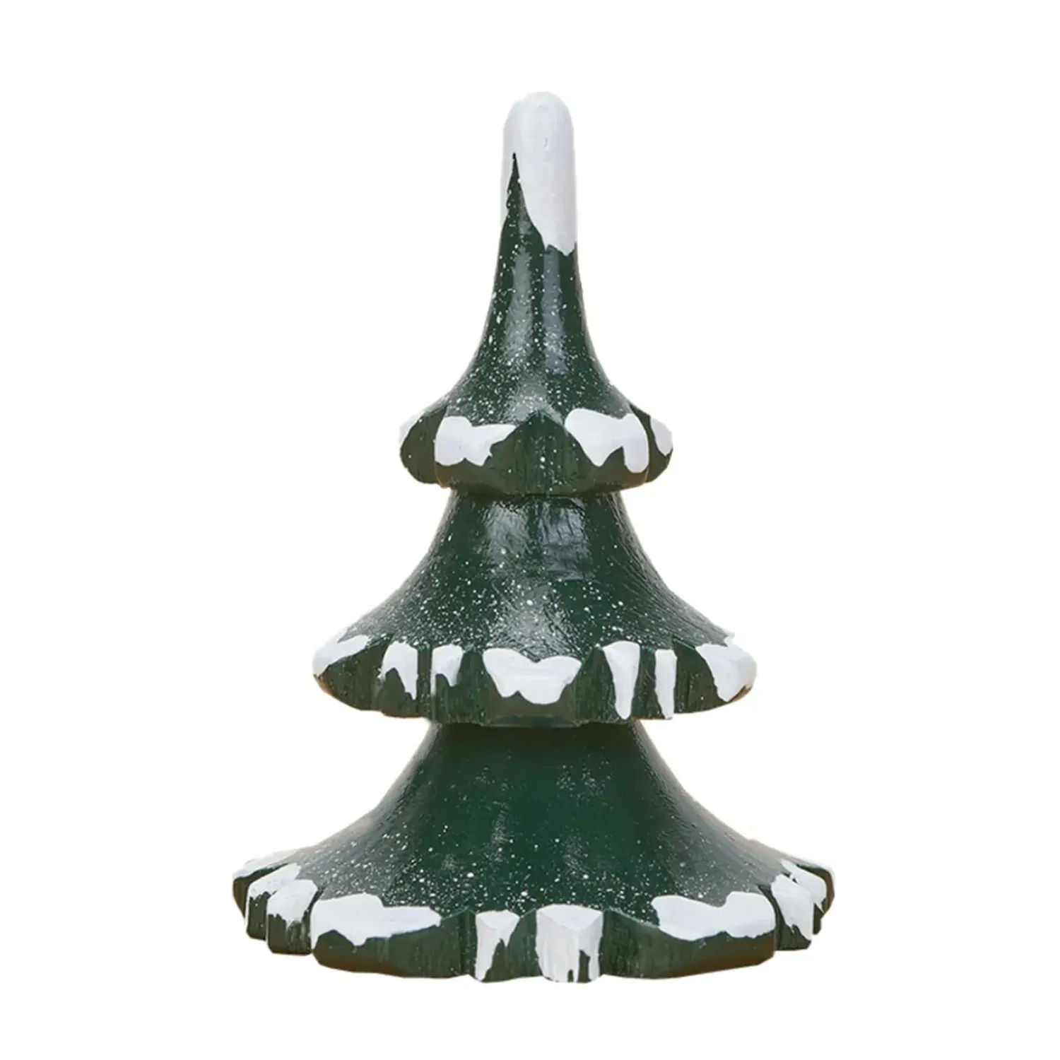 Hubrig Volkskunst Winterkinder Winterbaum, 6 Cm, 2Er Set