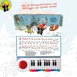 Trötsch Verlag Winter-Klavierbuch "Der Kleine Maulwurf"