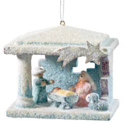 Käthes Original Winter-Krippe