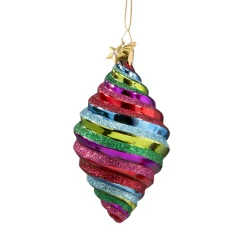 Poesie in Glas Zapfen Bunt