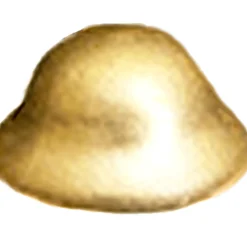 Käthe Wohlfahrt Zaunkappe Gold