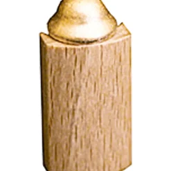 Käthe Wohlfahrt Zaunsaule Mit Goldener Kappe